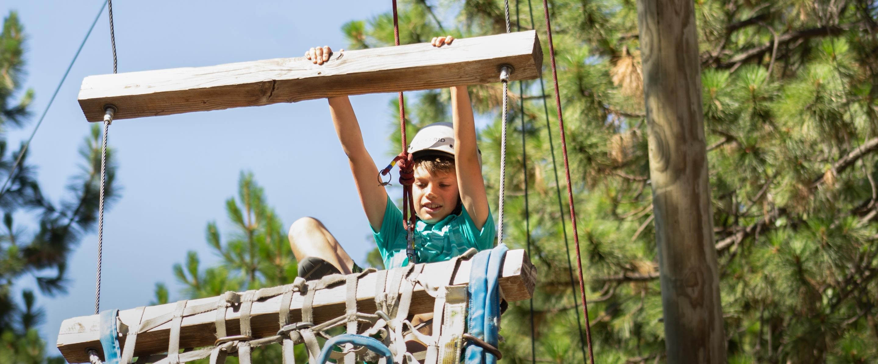 High Ropes Course – Pali