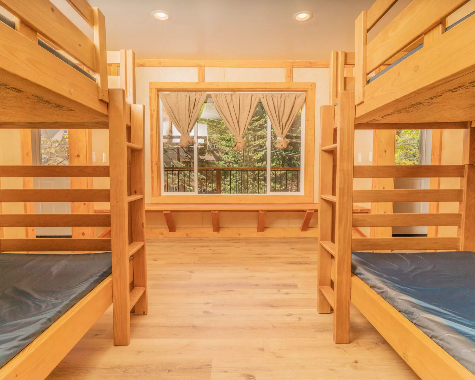 Jump Street bunks interior of beds