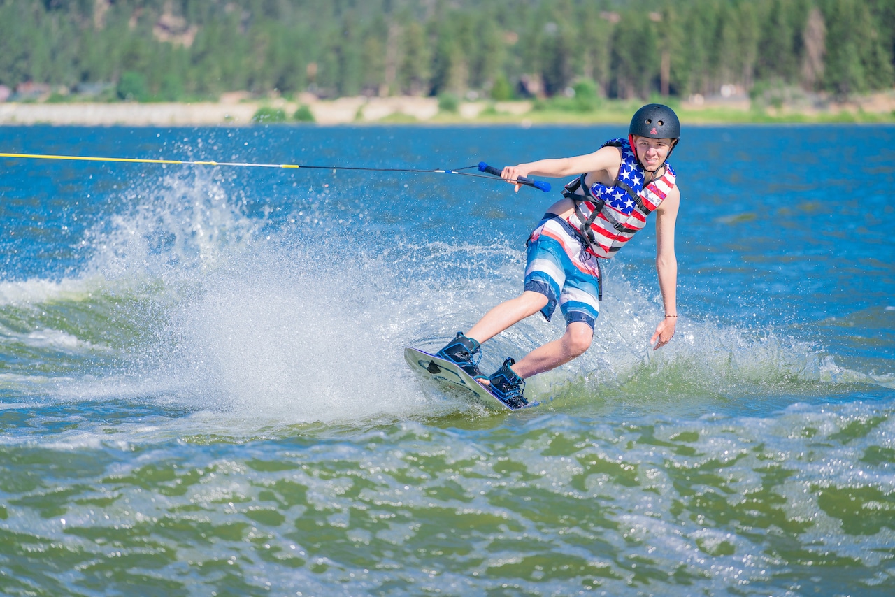 water ski surfboard