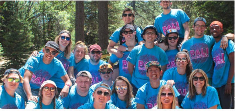 The full Pali Adventures Mini Camp counselor team