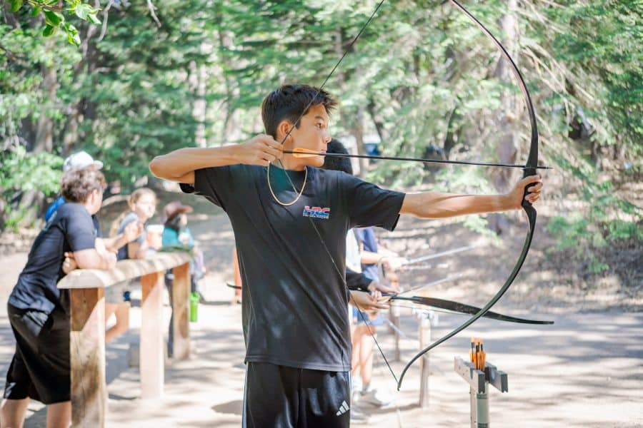 Archery at Pali Adventures