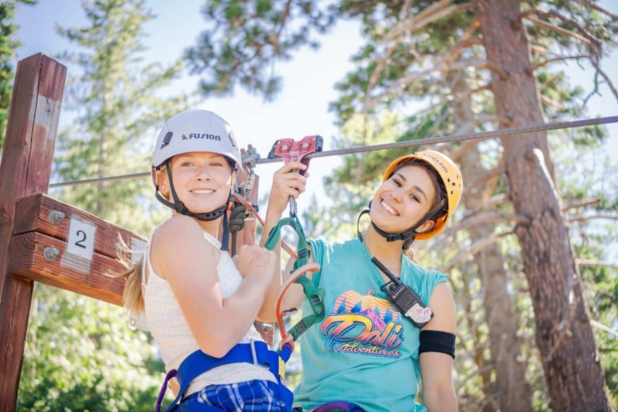 Zipline at Pali Adventures