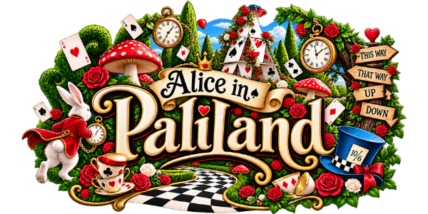 Alice in Pali-Land session theme